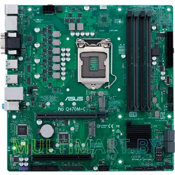 Материнская плата ASUS Pro Q470M-C/CSM